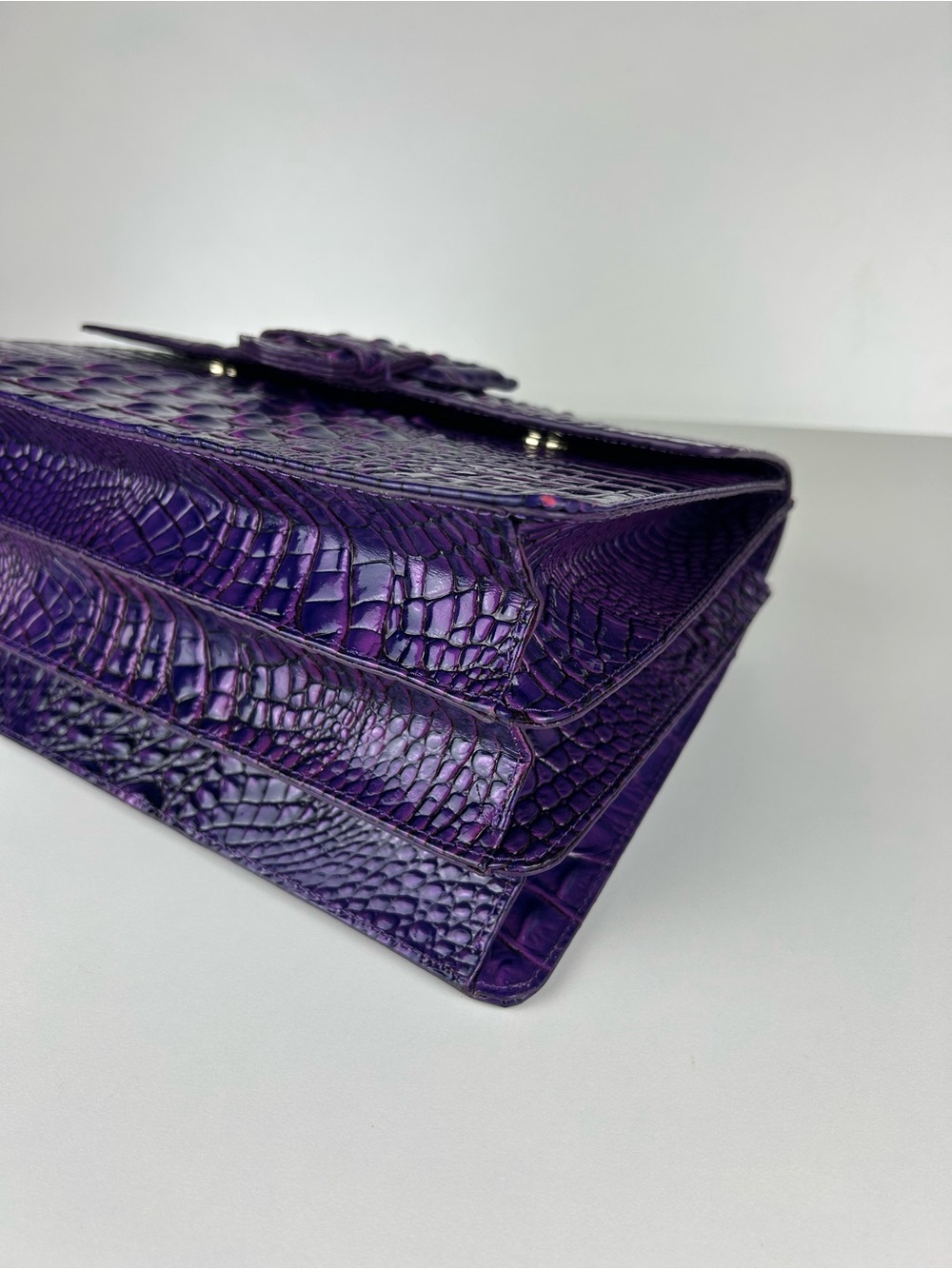 BRAHMIN HALLIE MELBOURNE PURPLE - Picture 12 of 16